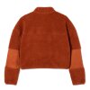 DICKIES - RED CHUTE FLEECE | GINGERBREAD