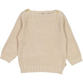 WHEAT - MINGO KNIT PULLOVER | FOSSIL
