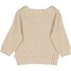 WHEAT - MINGO KNIT PULLOVER | FOSSIL