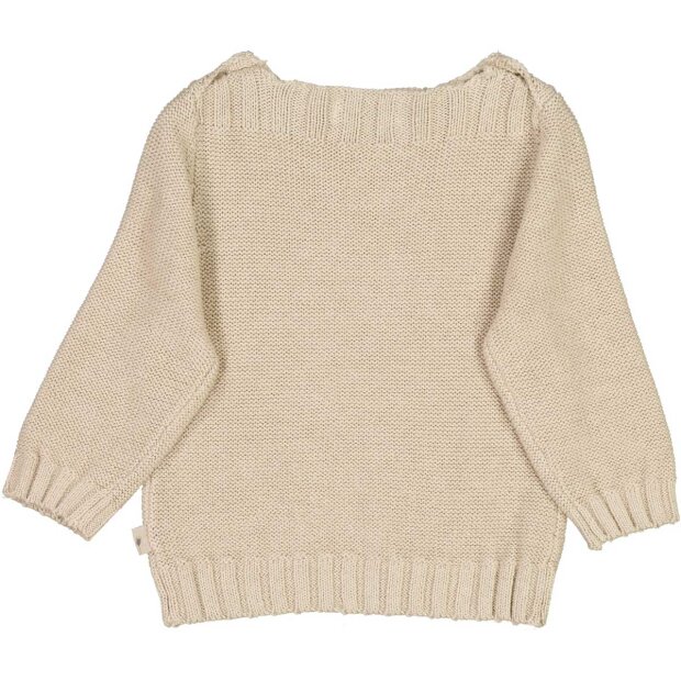 WHEAT - MINGO KNIT PULLOVER | FOSSIL