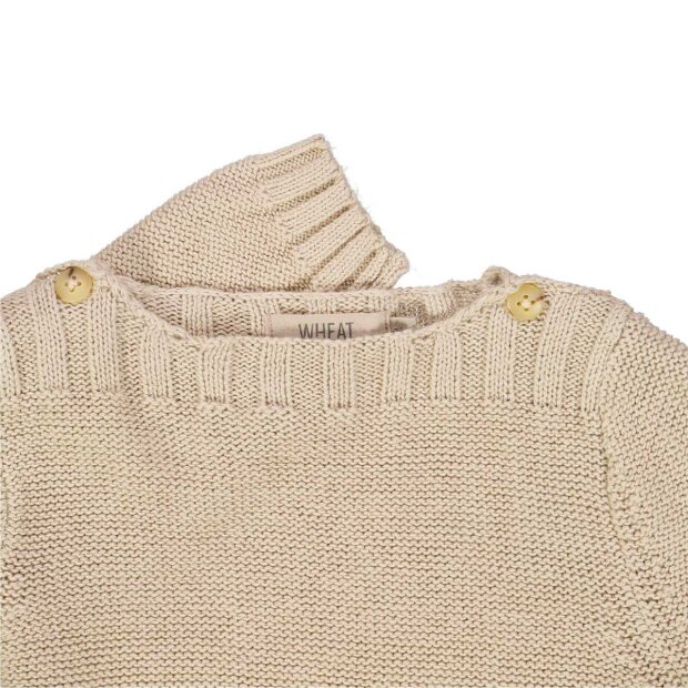 WHEAT - MINGO KNIT PULLOVER | FOSSIL