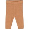 WHEAT - WILLOW KNIT TROUSERS | AFFOGATE