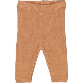 WHEAT - WILLOW KNIT TROUSERS | AFFOGATE
