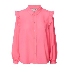 LOLLYS LAUNDRY - ALEXIS SHIRT | NEON PINK