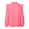 LOLLYS LAUNDRY - ALEXIS SHIRT | NEON PINK