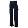 HOUND - WORKER DENIM PANTS | DEEP BLUE DENIM