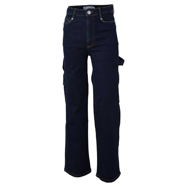 HOUND - WORKER DENIM PANTS | DEEP BLUE DENIM