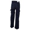 HOUND - WORKER DENIM PANTS | DEEP BLUE DENIM