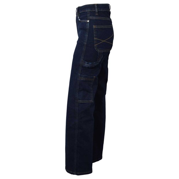 HOUND - WORKER DENIM PANTS | DEEP BLUE DENIM