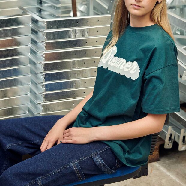 HOUND - WORKER DENIM PANTS | DEEP BLUE DENIM