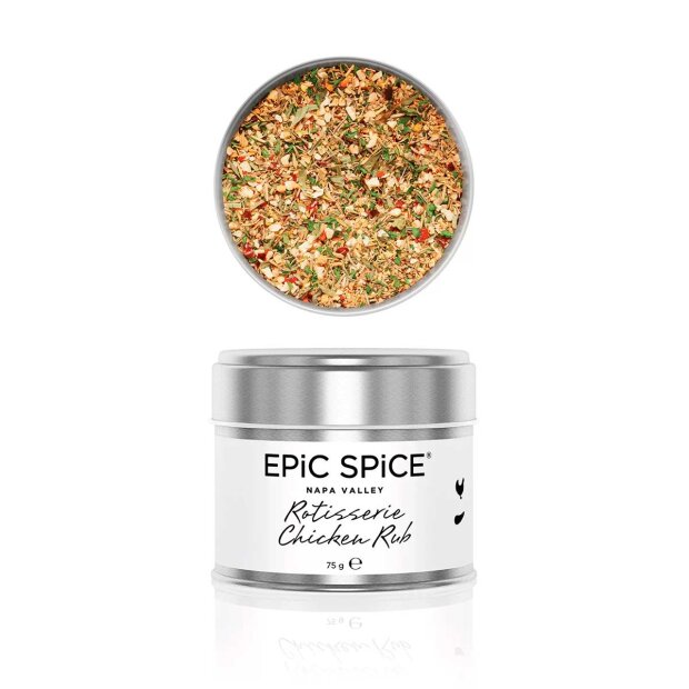 Billede af Rotisserie Chicken Rub 150 G Fra Epic Spice