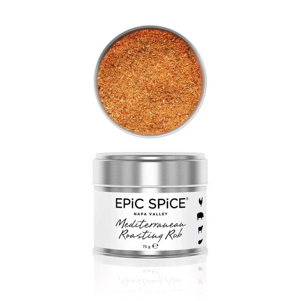 Billede af Mediterranean Roasting Rub 150 G Fra Epic Spice