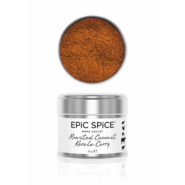 Billede af Roasted Coconut Kerala Curry 150 G Fra Epic Spice
