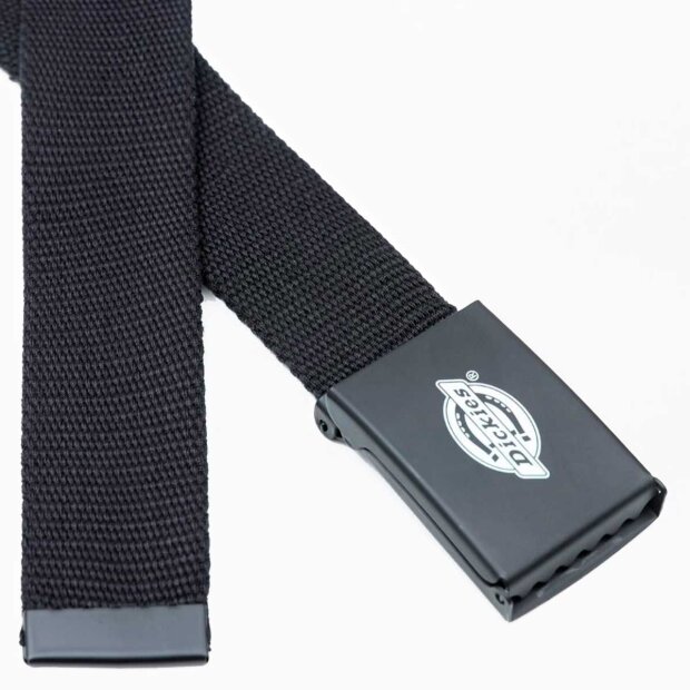 DICKIES - ORCUTT WEBBING BELT | BLACK