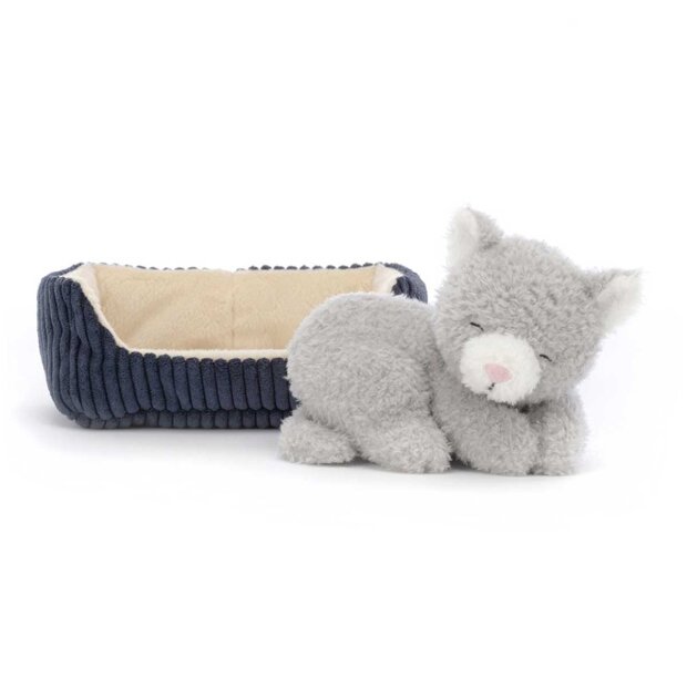 Billede af Napping Nipper Cat 10 Cm Fra Jellycat