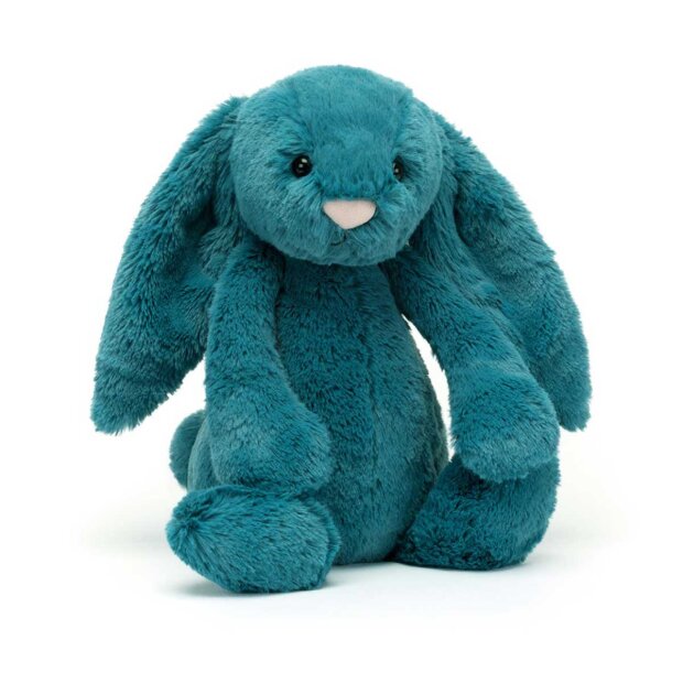 Billede af Bashful Kanin Mineralblå Mellem 31 Cm Fra Jellycat