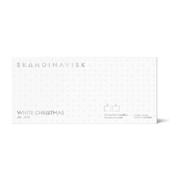 SKANDINAVISK - GIFTSET - WHITE CHRISTMAS
