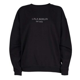 LALA BERLIN - IZAMI SWEATSHIRT | BLACK