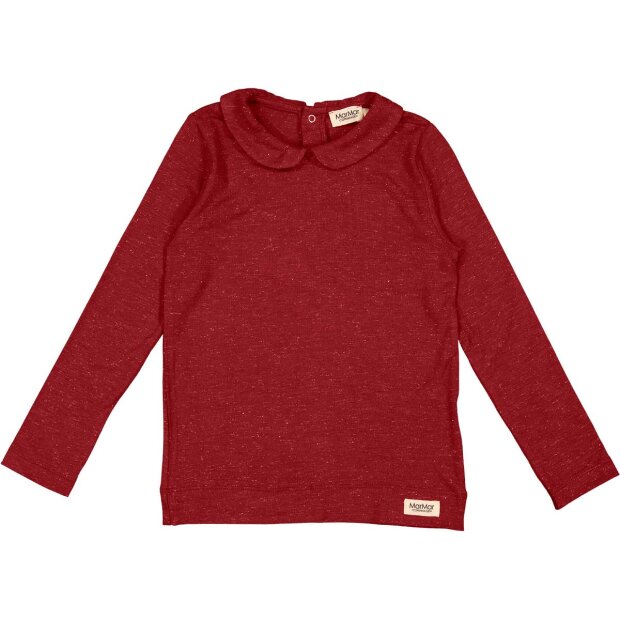 Billede af Taran Glitter Melange Top | Rosehip Glitter Fra Marmar