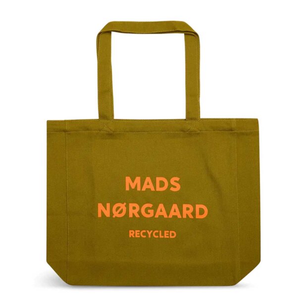 MADS NØRGAARD - RECYCLED BOUTIQUE ATOMA BAG | FIR GREEN