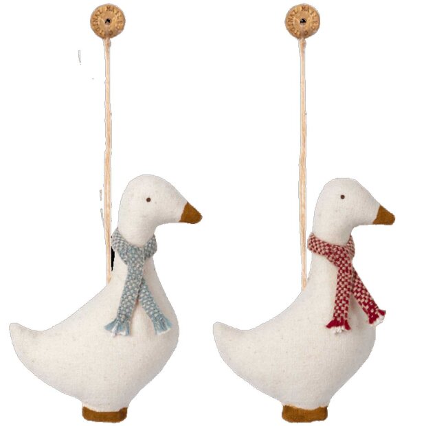 Billede af Ophæng - Gås 8cm | Petrol Fra Maileg