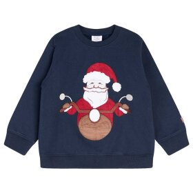 HUST AND CLAIRE - SEJER SWEATSHIRT | NAVY