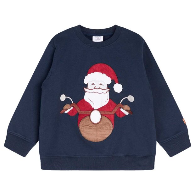 8: Sejer Sweatshirt | Navy Fra Hust And Claire