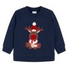 HUST AND CLAIRE - SOFUS SWEATSHIRT | NAVY