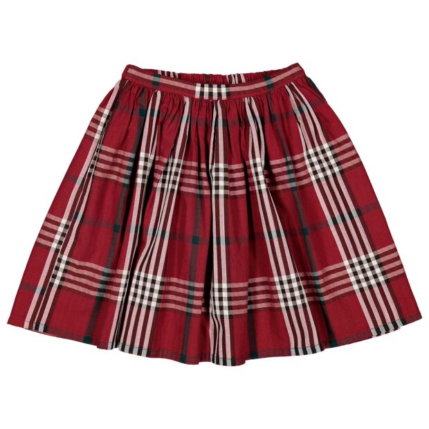 Sus Long Check Nederdel | Classic Check Fra Marmar
