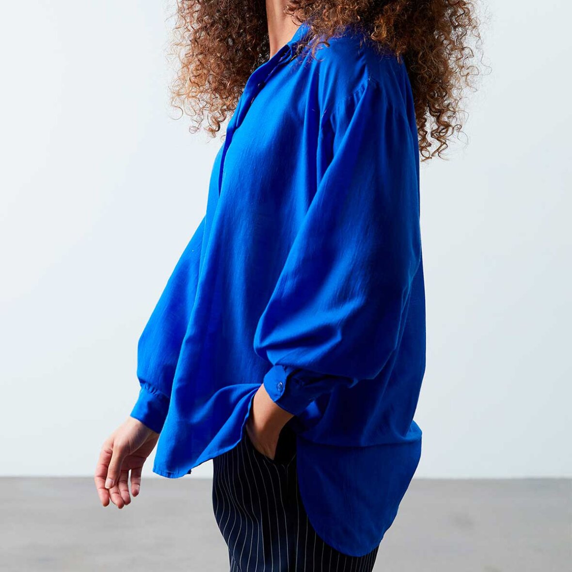 Lollys Laundry - Myall Shirt Ss26105-1004 - 20 Blue main image 1