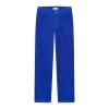 GRUNT - WISE WIDE CORDUROY PANTS | DIGITAL BLUE