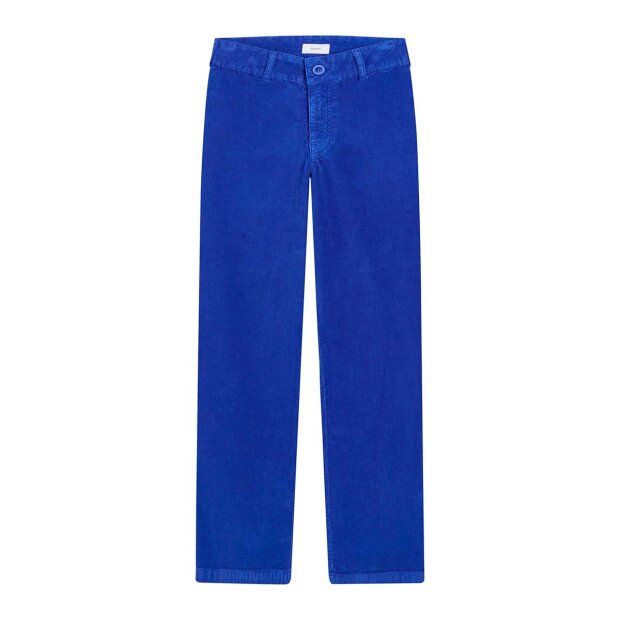 #3 - Wise Wide Corduroy Pants | Digital Blue Fra Grunt