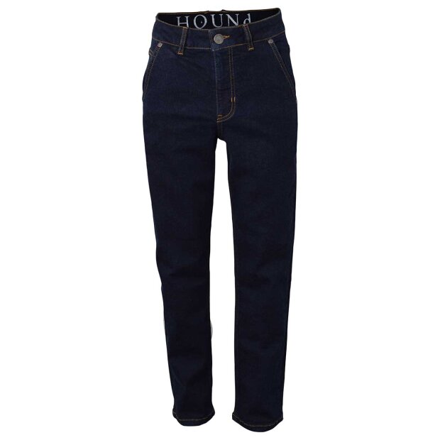 Billede af Hound Wide Jeans | Deep Blue Denim Fra Hound