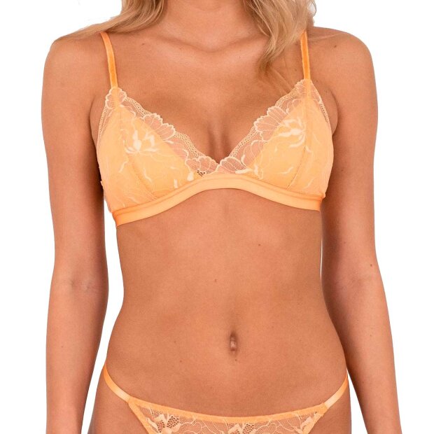 Billede af Skin Cantaloupe Bra | Tangerine Fra Neo Noir