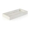 HUMDAKIN - MARBLE TRAY 30X15X4 CM | HVID MARMOR