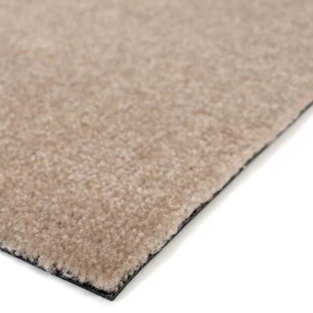 TICA COPENHAGEN - DØRMÅTTE ENSFARVET 40X60 CM | IVORY