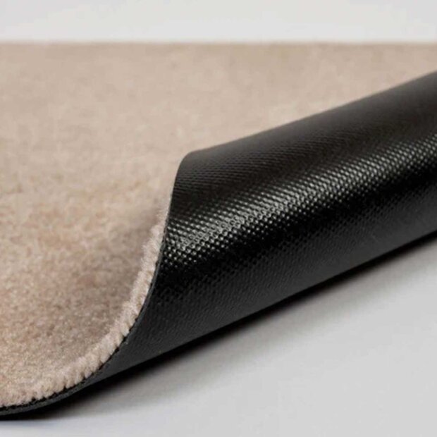 TICA COPENHAGEN - DØRMÅTTE ENSFARVET 40X60 CM | IVORY