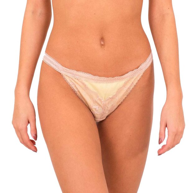 Billede af Skin Coconut Brief | Light Yellow Fra Neo Noir