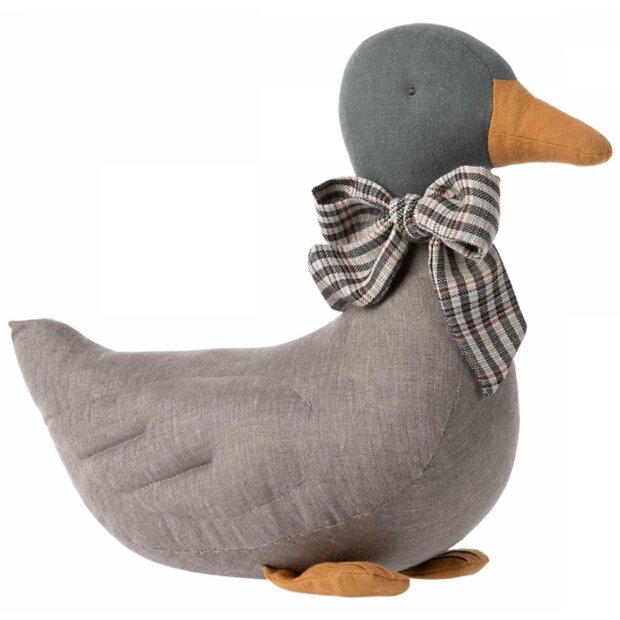 Billede af And 28 Cm | Grå Fra Maileg