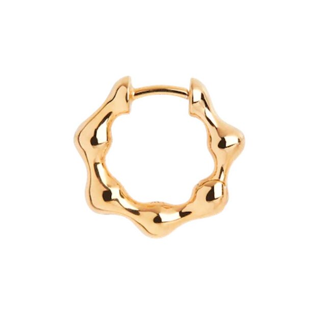 Billede af Milla 9 Huggie 1 Stk. | Forgyldt Fra Maria Black