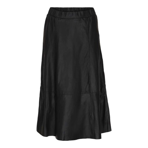 BTF CPH - A-SHAPE SKIRT | SORT