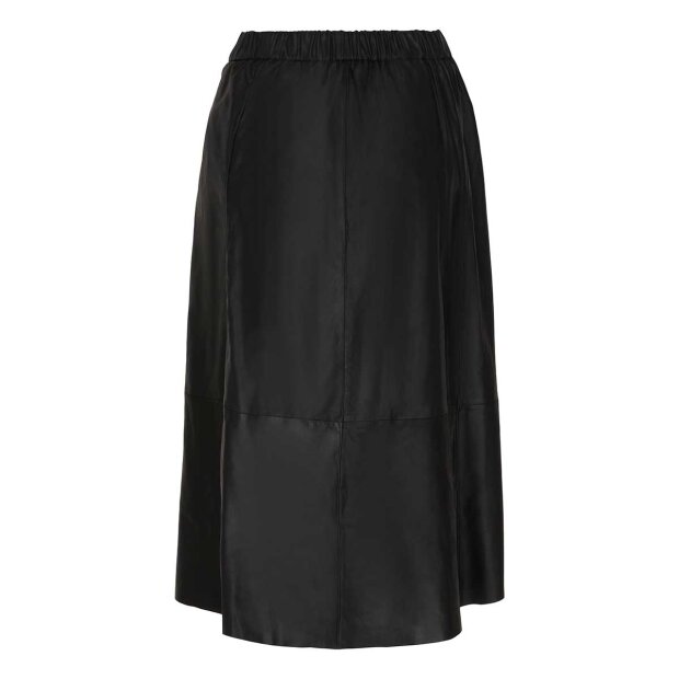 BTF CPH - A-SHAPE SKIRT | SORT