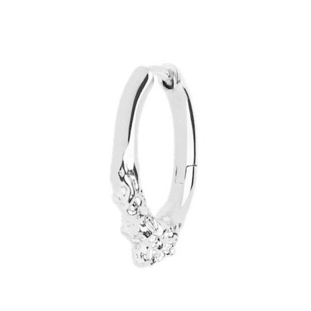 Billede af Miro 12 Huggie 1 Stk. | Sølv Fra Maria Black