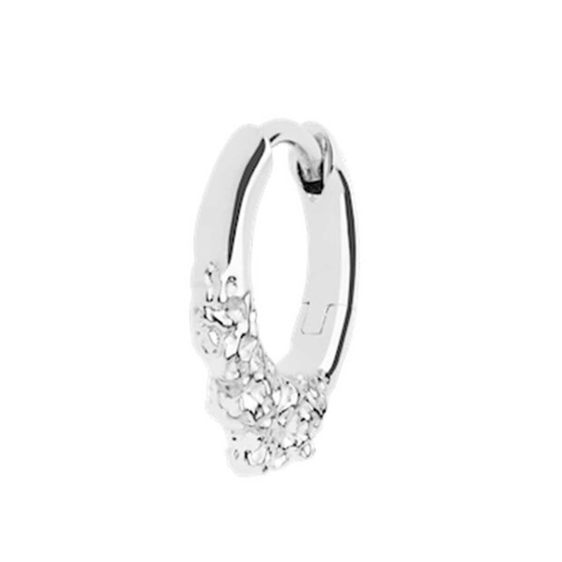 Billede af Miro 8 Huggie 1 Stk. | Sølv Fra Maria Black