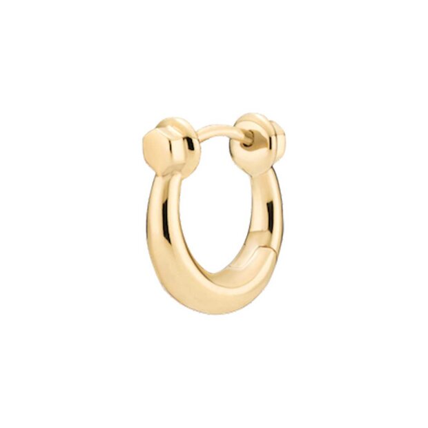 Billede af Malik 8 Huggie 1 Stk. | Forgyldt Fra Maria Black