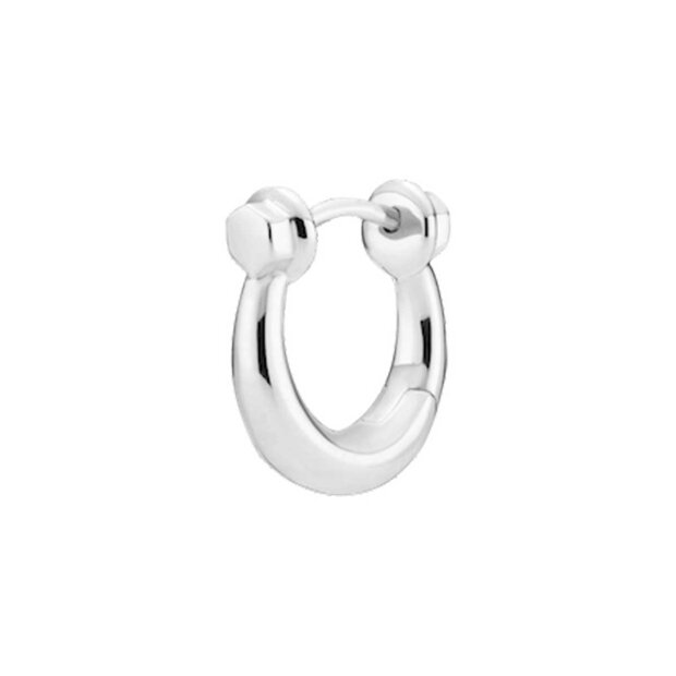 Billede af Malik 8 Huggie 1 Stk. | Sølv Fra Maria Black