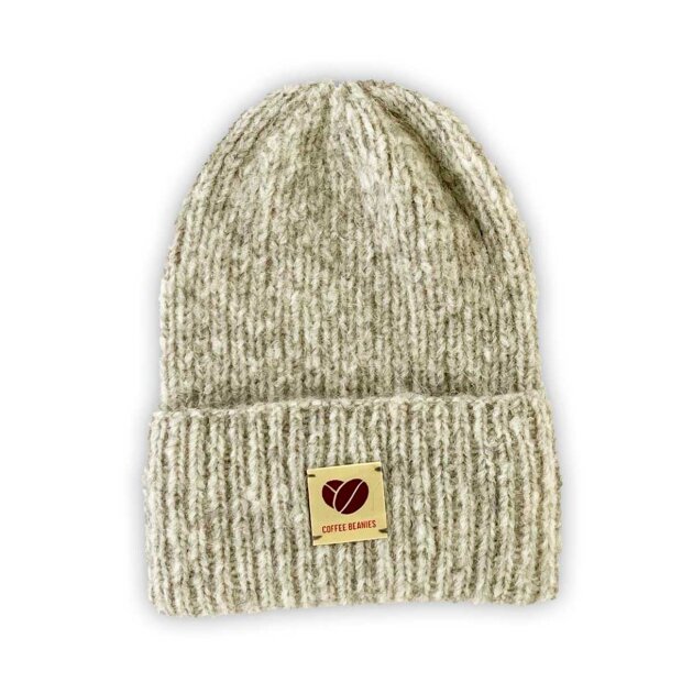 Billede af Sky Beanie | Lysegrå Fra Coffee Beanies
