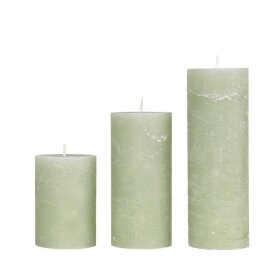 COZY LIVING - RUSTIC CANDLE 7X10 - 45 TIMER | SEAGRASS