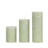 COZY LIVING - RUSTIC CANDLE 7X15 - 60 TIMER | SEAGRASS