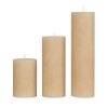 COZY LIVING - RUSTIC CANDLE 10X15 - 120 TIMER | SOFT HONEY